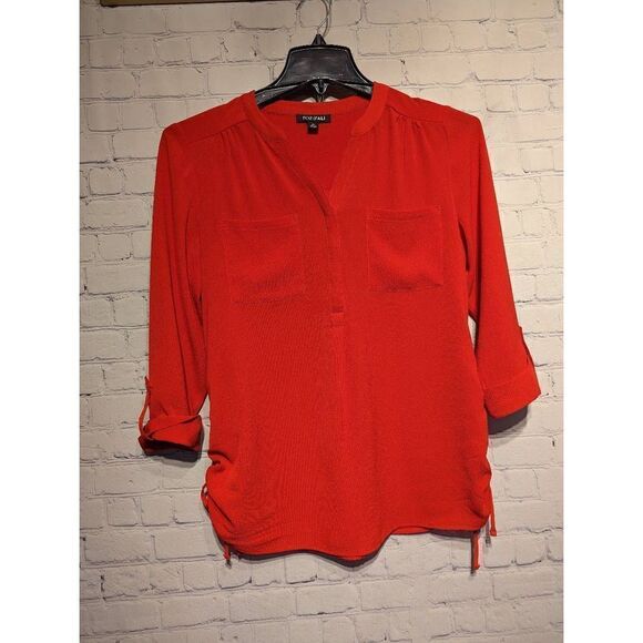 Roz & Ali flowy loose fit blouse size medium - Picture 4 of 4